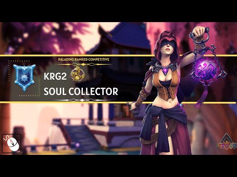 DPS Seris Vs MUTU In High ELO Soul Collector KRG2 (Diamond) Paladins Ranked Competitive