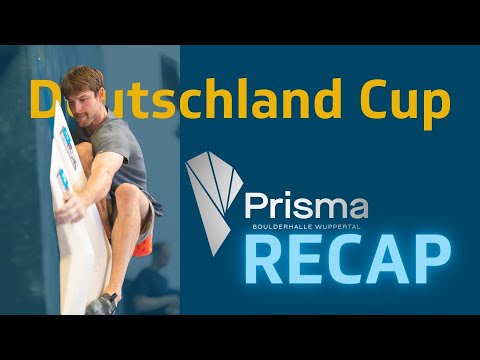 💪 Kämpfen bis zum letzten Boulder – Deutschland Cup im Prisma in 200 Sekunden