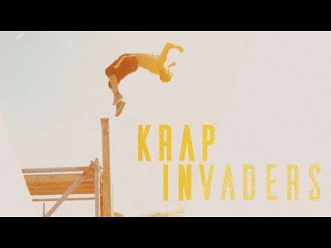 KRAP INVADERS SUMMER 2018 Parkour and Freerunning Jam