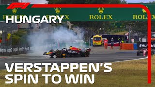 Verstappen Spins and Wins in Budapest | 2022 Hungarian Grand Prix