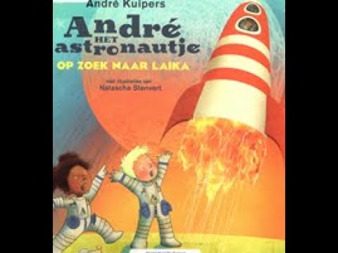 Online prentenboek Andre het astronautje geschreven door Andre kuipers