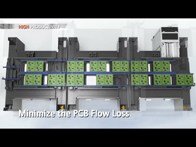 Hanwha Decan F2 SMT Pick And Place Machine