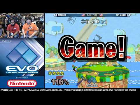 EVO 2015 SSBM: FatGoku vs. OXY Moron Pools