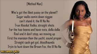 Foxy Brown - Ill Na Na ft. Method Man (Lyrics)