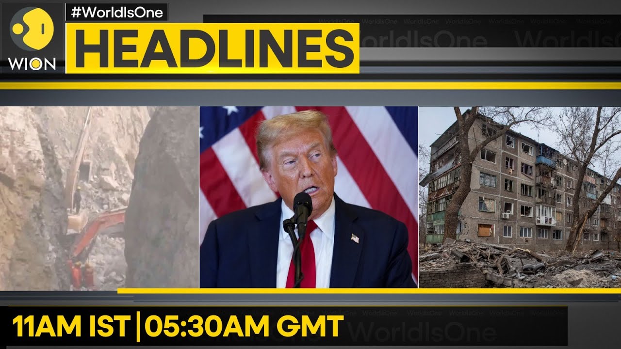 Sonbhadhra Mine Collapse: Rescue Ops Intensify| India Signs First U.S. LPG Deal | WION Headlines