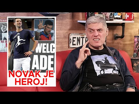 Miroljub Petrović - "Svaka čast Đokoviću nakon Australije! Pobrisao sam videe gdje ga kritiziram"