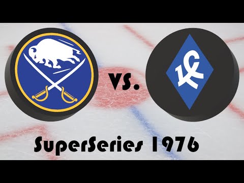 Superseries 1976 - Buffalo Sabres - Soviet Wings