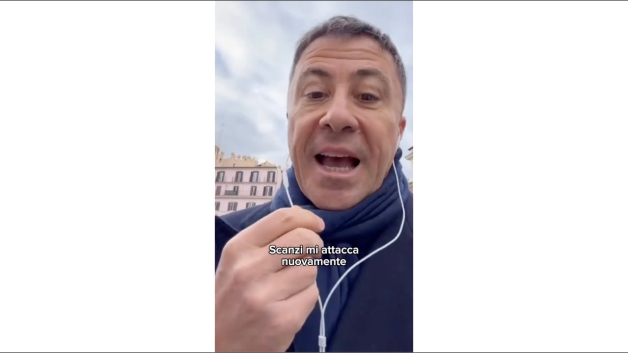 ITALO BOCCHINO: “SCANZI TORNA AD ATTACCARMI, MA LE SUE PREVISIONI SBAGLIATE PARLANO PER LUI”