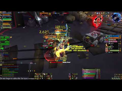 Crazy Damage- Retribution Paladin PvP Shadowlands Patch 9.1