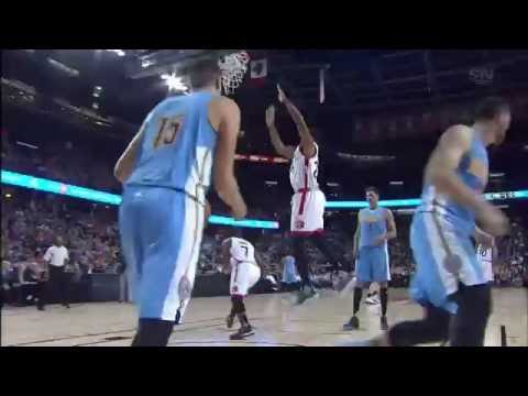 Raptors Highlights: Powell Takes Flight - October 3, 2016
