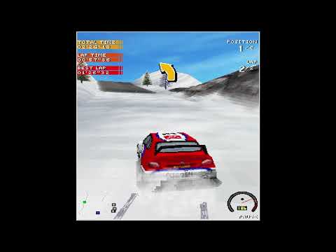 SEGA Rally 3D (J2ME) Walkthrough Part 6 - "Amateur: Thunderball Rally" [2160p60]