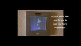 carrier edge programable thermostat introduction