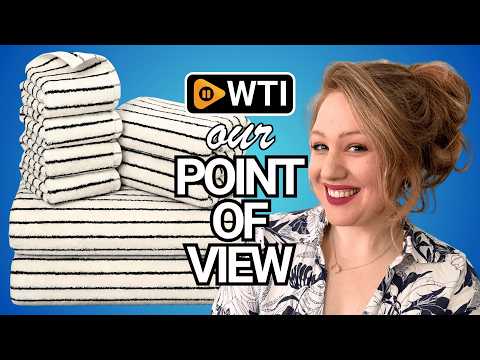 8 Pack Black and Ivory Bath Towel Set - WTI product video review