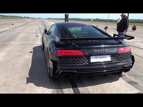 Modified Cars 1/2 Mile Accelerating - 950HP R32 3.2 Turbo, 850HP F8 Tributo, 1000HP VW Bora Turbo