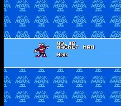 NES Megaman 3 ending