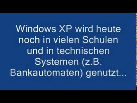 Microsoft stellt Support für Windows XP ein - Abschiedsvideo