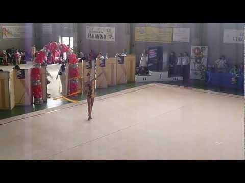 ROBERTA TIZZONI - NASTRO - POL. BREMBATE SOPRA - 2^ prova camp. specialità lombardia