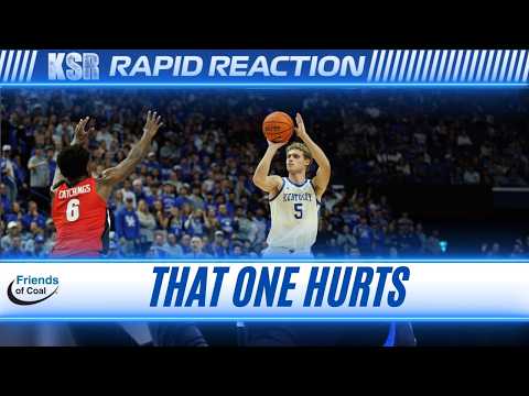 Kentucky's Tournament Resume Takes A Hit With 86-78 Loss to Georgia | Rapid Reaction