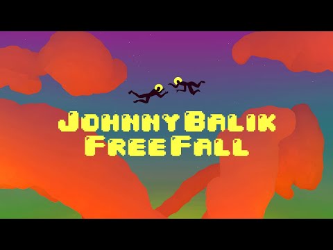 Johnny Balik - Free Fall (Official Lyric Video)