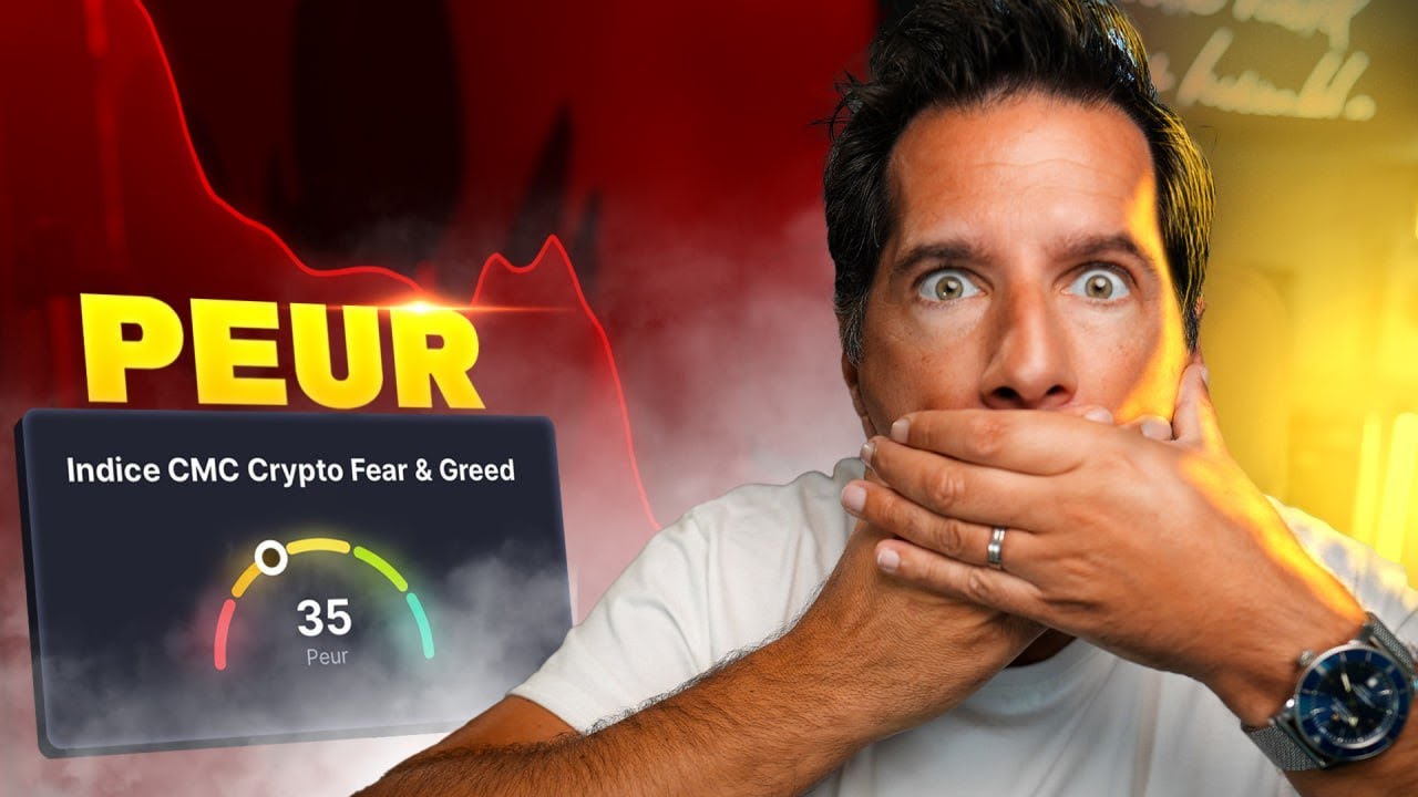 🚨URGENT - La PEUR Arrive sur le Marché : Ce Qui Se Passe VRAIMENT en Coulisses ?