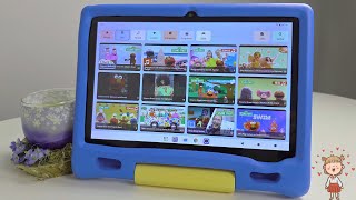 Ainmel Kinder Tablet – Lohnt sich das 10 Zoll Spielgerät? | SeppelPower