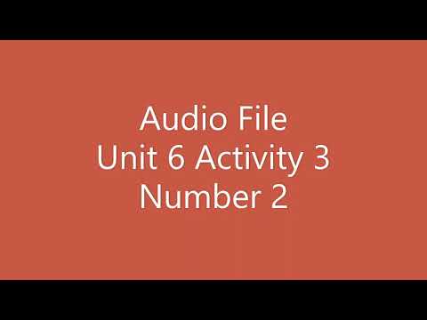 Unit 6 Number 2