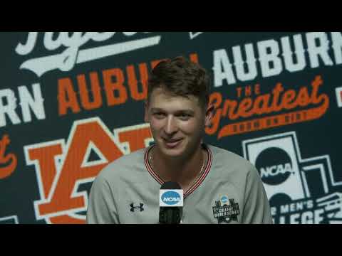 Auburn Game 7 Postgame Press Conference - 2022 NCAA CWS