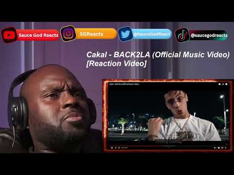 Cakal - BACK2LA (Official Music Video) | REACTION
