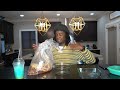 SEAFOOD MUKBANG ALMOST BROKE MY NECK