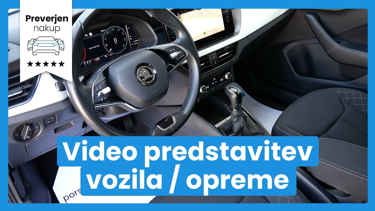 Škoda Kamiq 1.0 TSI Ambition DSG
