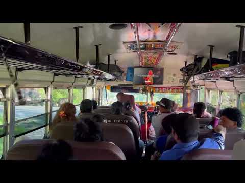 Solo vueltas es la CARRETERA Hacia san JUAN LA LAGUNA SOLOLA en Chicken bus o CAMIONETA Guatemala