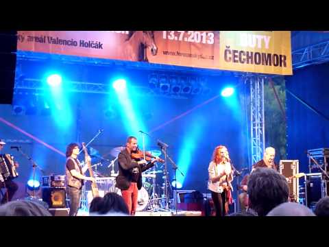 Čechomor - Ach bože - Velké Karlovice 13.7.1013