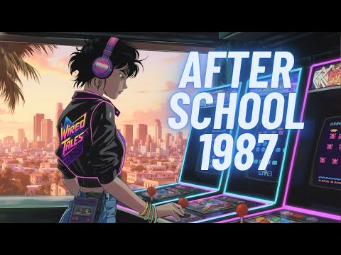 ARCADE '87 | 2 Hour Synthwave, Chillwave & Retrowave Music Mix
