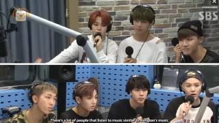 ENG SUB 150629 Park Sohyun Love Game Radio - BTS (