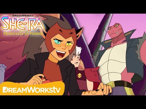 The Strongest in the Crimson Waste | SHE-RA AND THE PRINCESSES OF POWER