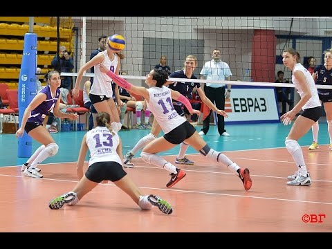 VC "Uralochka-NTMK" - "Pannaksiakos." Challenge Cup quarter-finals.