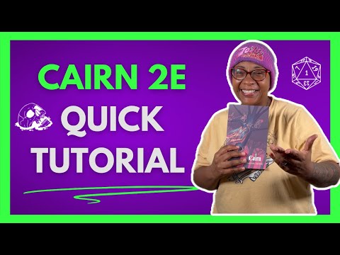 "Cairn 2E Tutorial – Learn to Play This Minimalist Fantasy RPG"