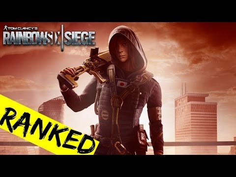RAINBOW SIX SIEGE - TIME SINCRONIZADO DEMAIS.. A MIRA TAVA VIRIL MATEI MUITO !!