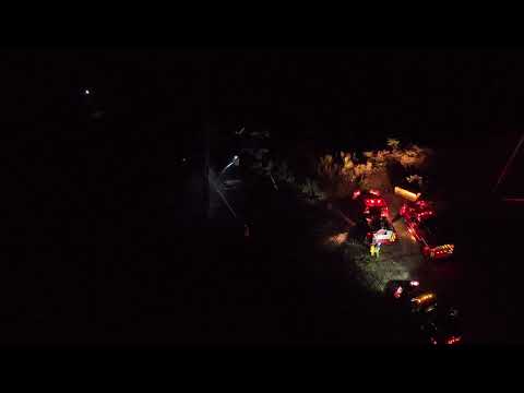 Mount Tabor Fire Department - Parsippany NJ - #1 Brush Fire on Continental Road   DJI 0008