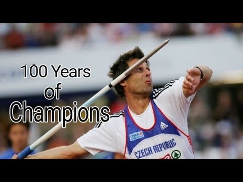 Javelin Throw - 100 years of Champions