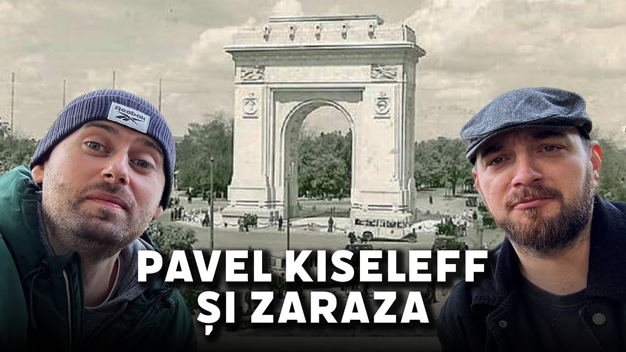 Pavel Kiseleff și Zaraza | Istorici de ocazie - cu Bogzi și Virgil