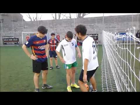 Toque y Juegue vs Azulgrana F.C. - Fecha 2 Copa Palermo