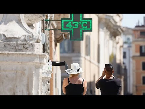 Extreme Temperaturen über 40 Grad! Diese Länder sind am stärksten von Hitze betroffen