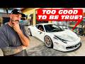 I Tried To Buy A Ferrari 458 Here S What Happened
