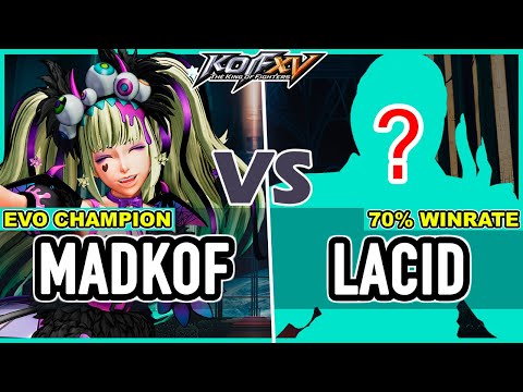KOF XV 🔥 Madkof (Sylvie/Geese/Najd) vs Lacid (Random)