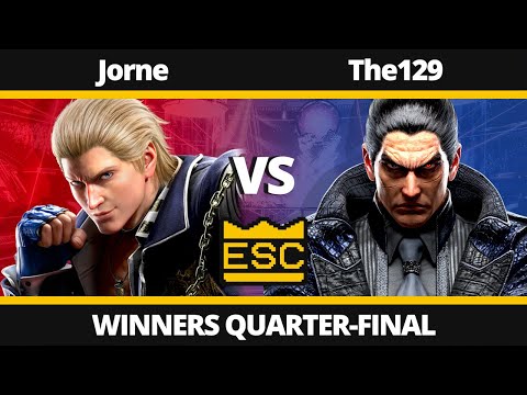 ESC 57 - Winners Quarter-Final - Jorne (Steve) Vs. The129 (Kazuya) - Tekken 8 UK Local Tournament