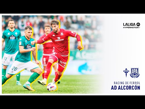 Racing Club de Ferrol 2-1 AD Agrupación Deportiva Alcorcón