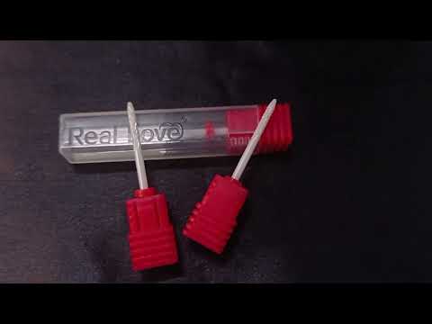 BROCA DE CERÂMICA  3/32" SMALL FLAME F VERMELHA