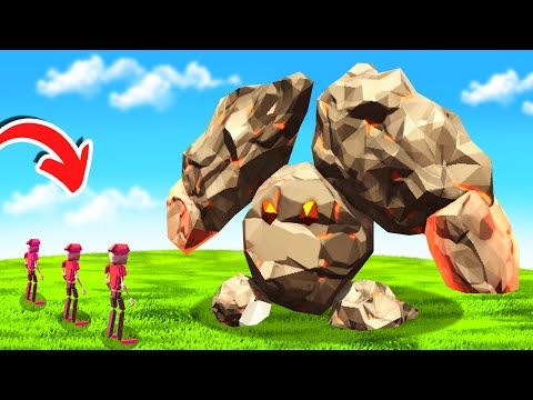 Here's Why I Fought The WORLD'S FATTEST Golems...