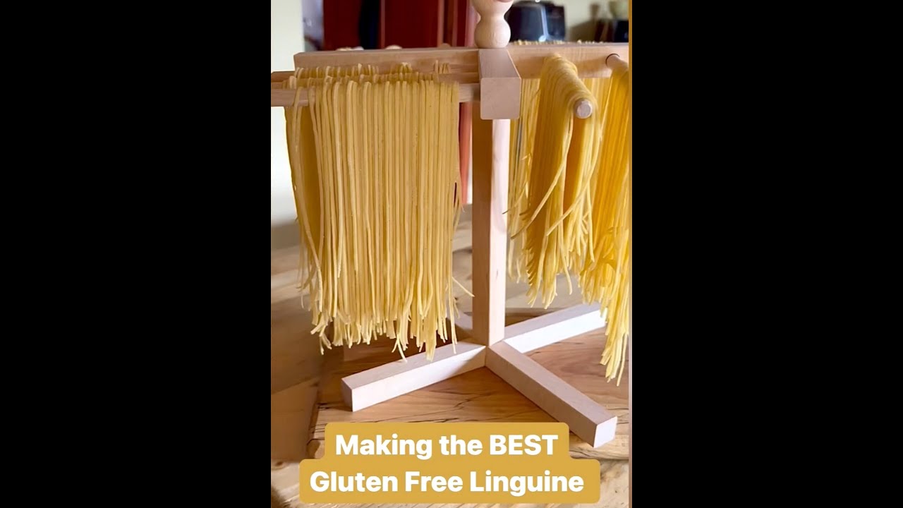 Making Gluten Free Pasta is Easy!